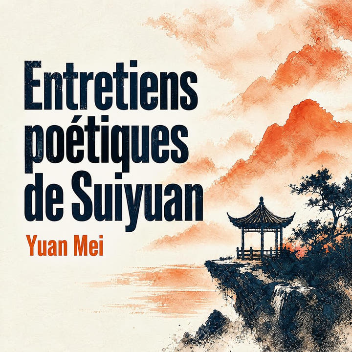 Entretiens poétiques de Suiyuan, the audiobook cover
