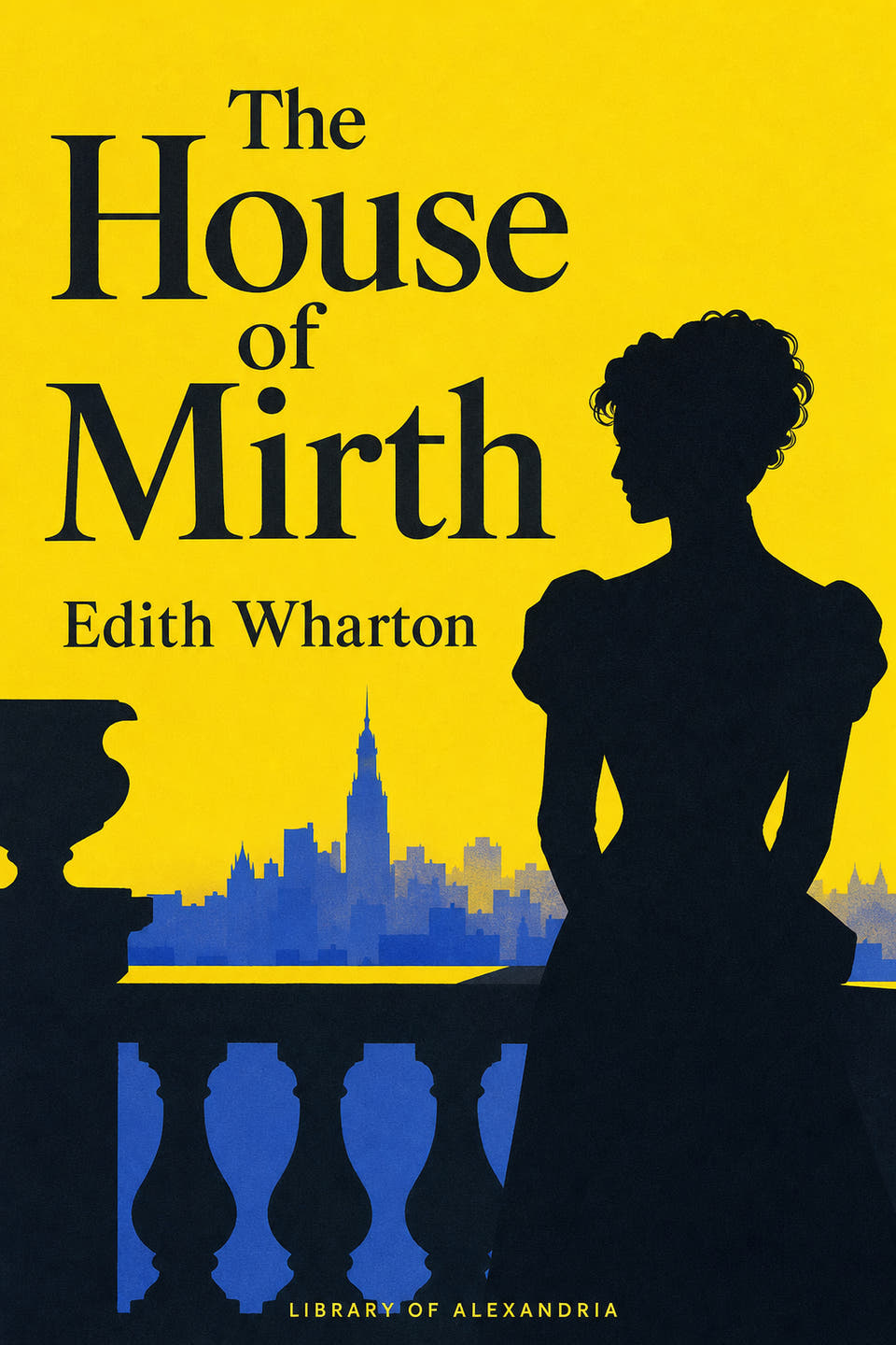 The House of Mirth by Edith Wharton, the cover