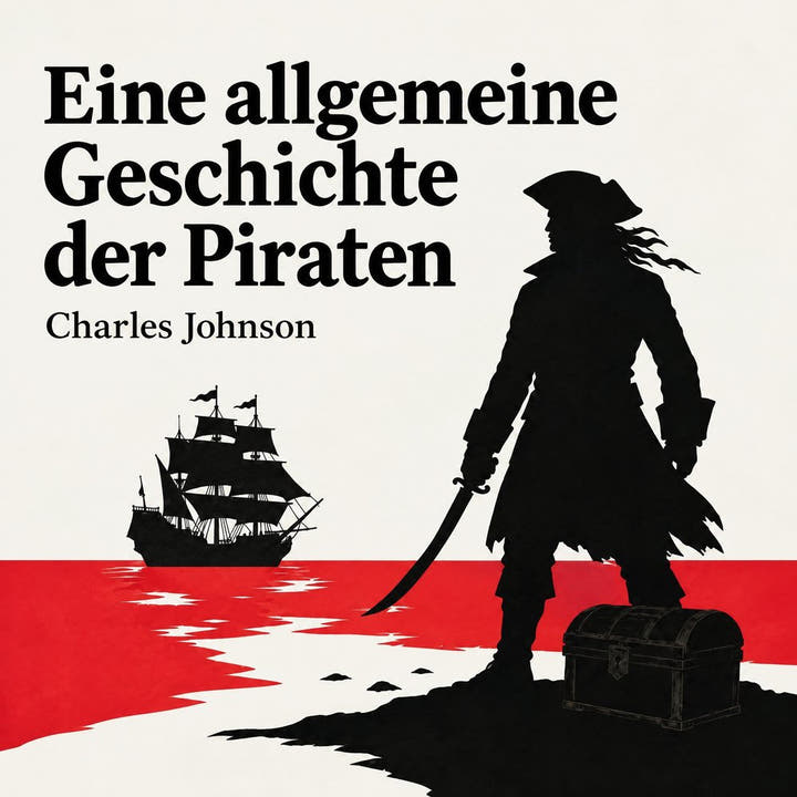 Eine allgemeine Geschichte der Piraten, the audiobook cover