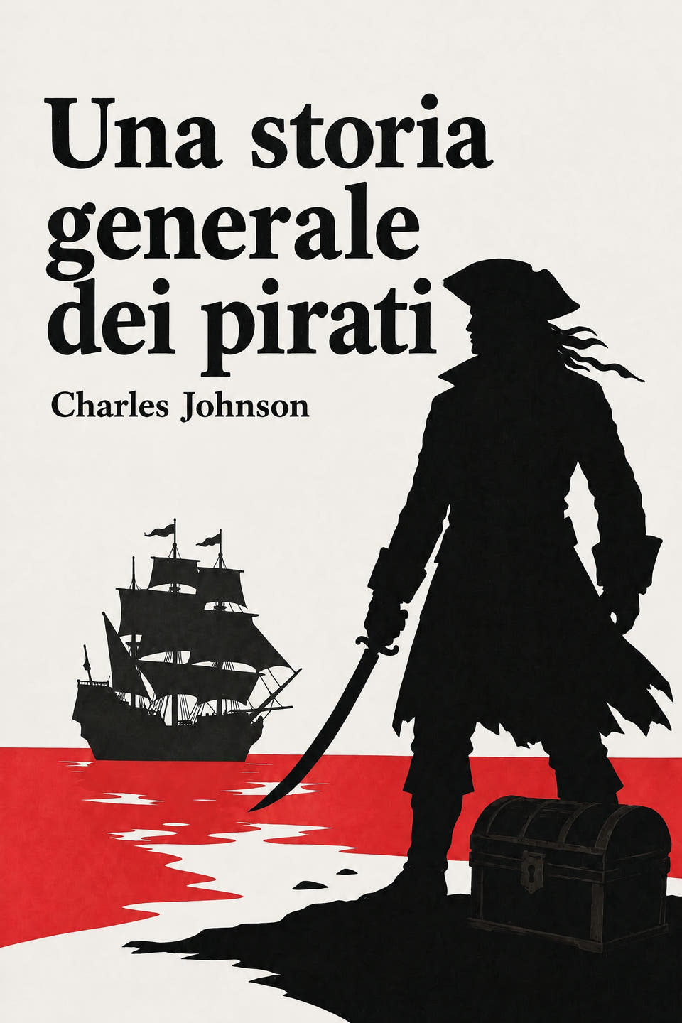 Una storia generale dei pirati by Charles Johnson, the cover