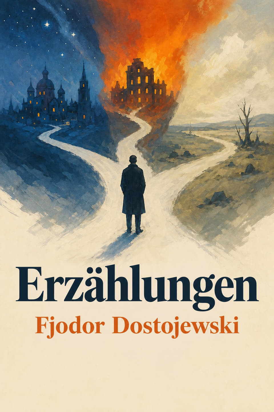 Erzählungen by Fjodor Dostojewski, the cover