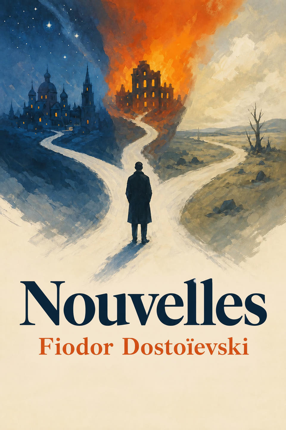 Nouvelles by Fiodor Dostoïevski, the cover