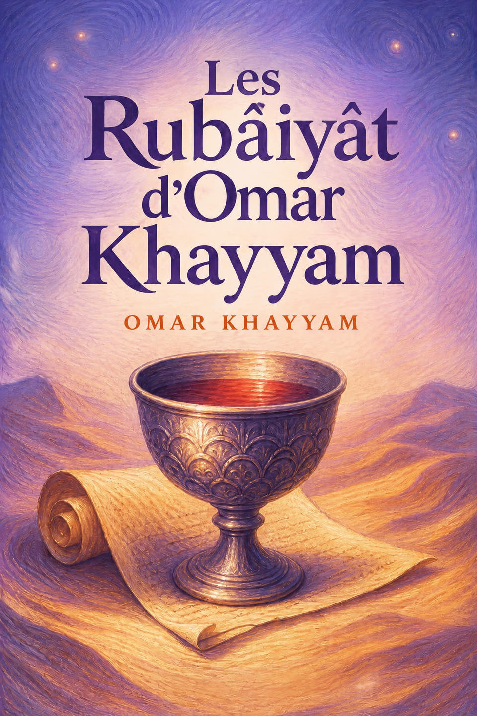 Les Rubâiyât d’Omar Khayyam by Omar Khayyam, the cover