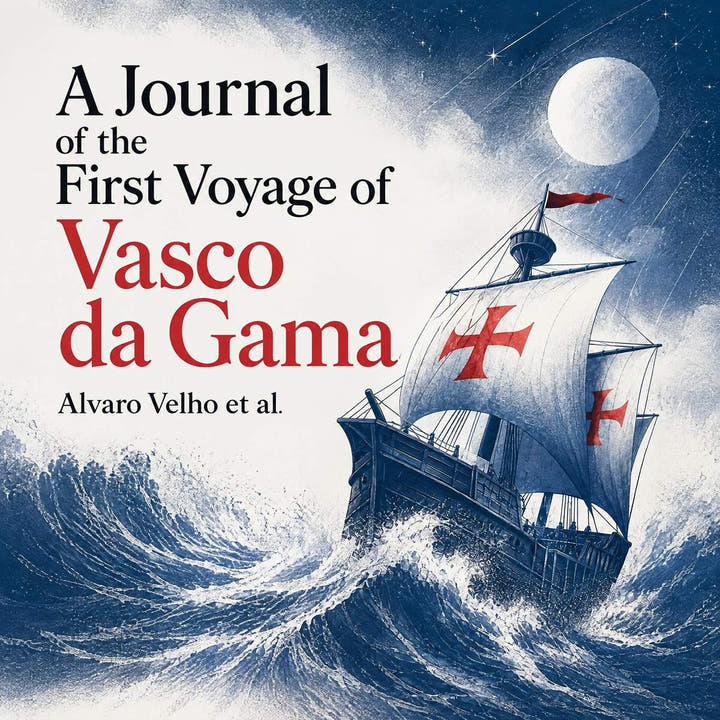 A Journal of the First Voyage of Vasco da Gama, the audiobook cover