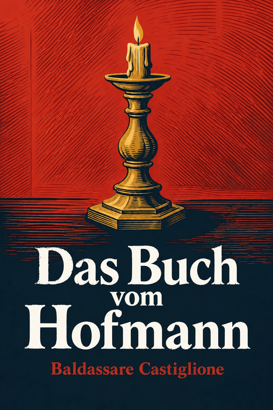 Das Buch vom Hofmann by Baldassare Castiglione, the cover