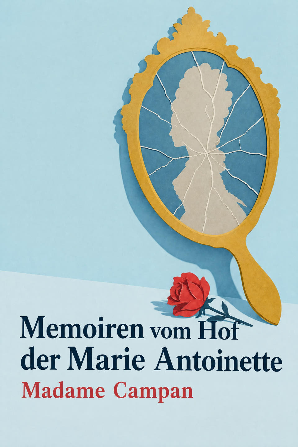 Memoiren vom Hof der Marie Antoinette by Madame Campan, the cover