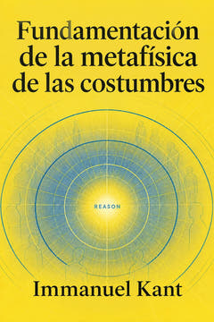 Fundamental Principles of the Metaphysic of Morals, the cover of this edition