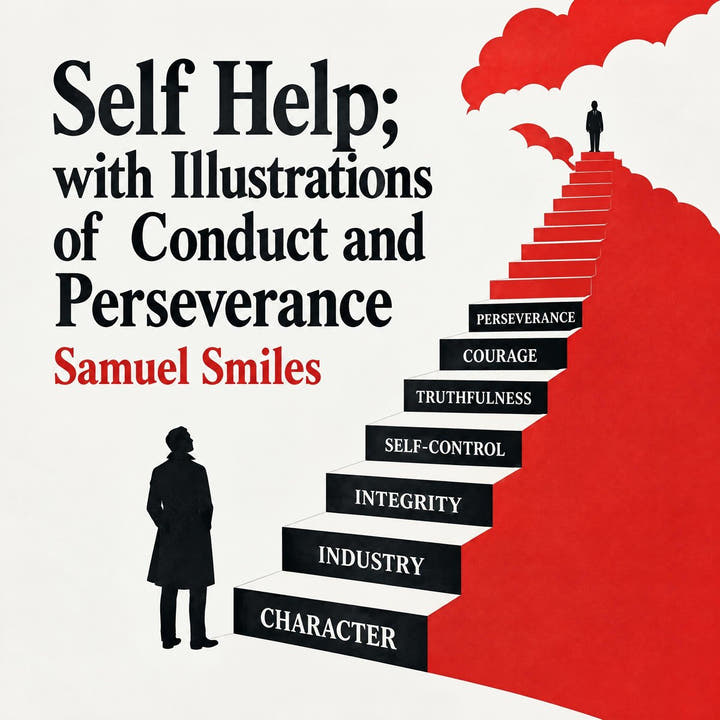 Self-Help : avec des exemples de conduite et de persévérance, the audiobook cover