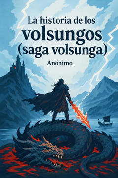 La historia de los volsungos (saga volsunga), the cover of this edition