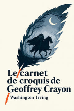 Le carnet de croquis de Geoffrey Crayon, the cover of this edition