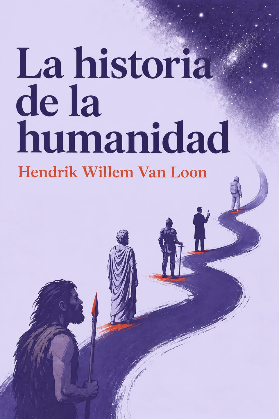 La historia de la humanidad by Hendrik Willem Van Loon, the cover