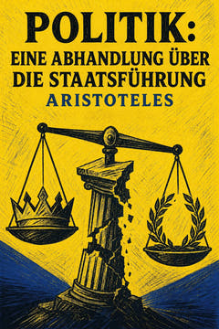Politik: Eine Abhandlung über die Staatsführung, the cover of this edition