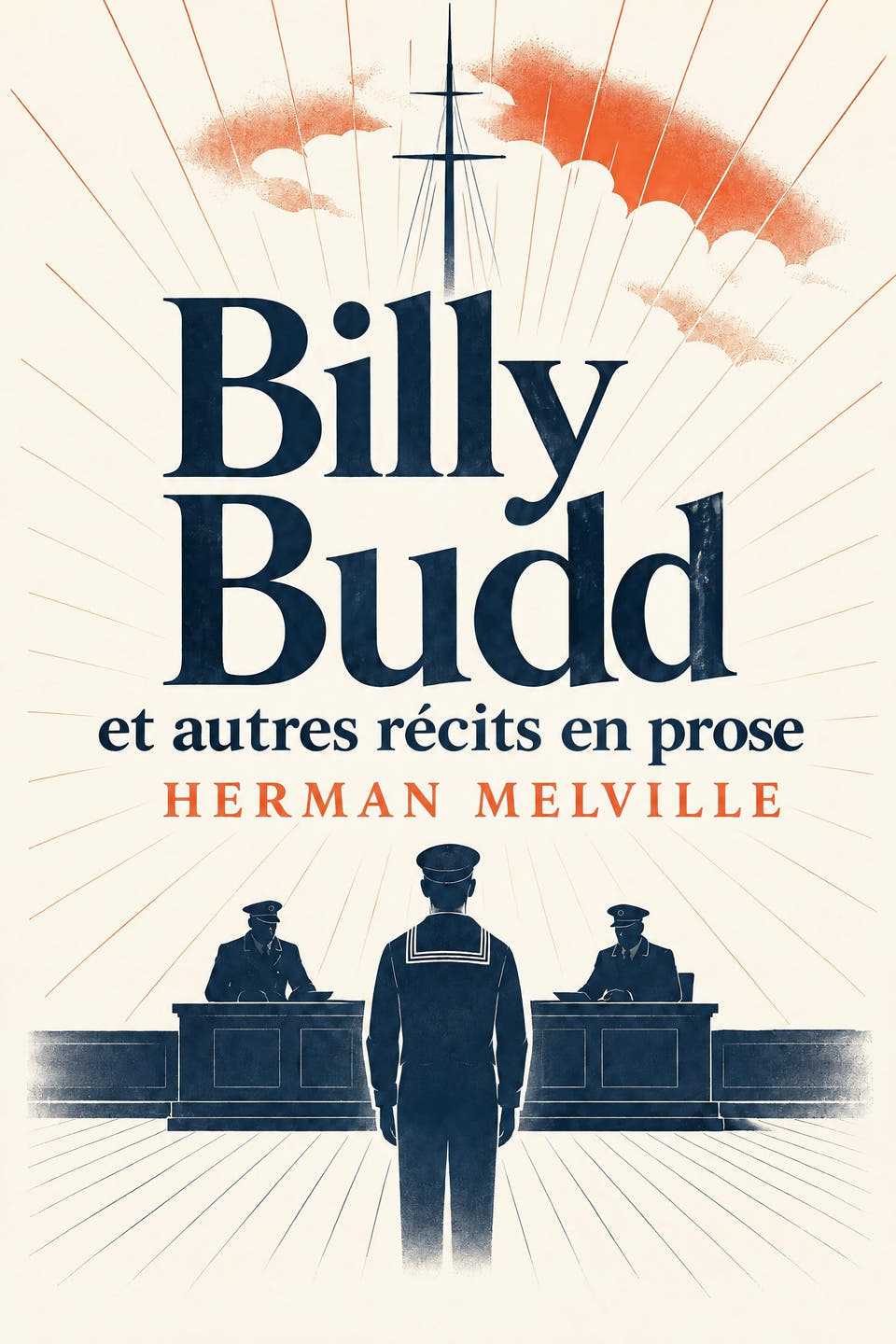 Billy Budd et autres récits en prose by Herman Melville, the cover