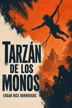 Tarzan of the Apes, the cover of this edition