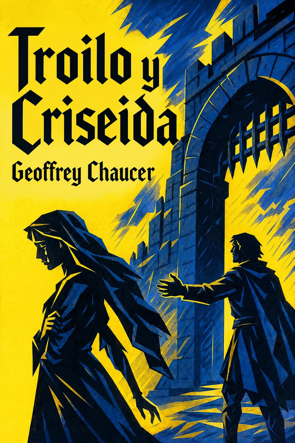 Troilus and Criseyde by Geoffrey Chaucer, the cover