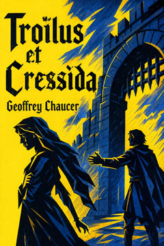 Troilus and Criseyde, the cover of this edition