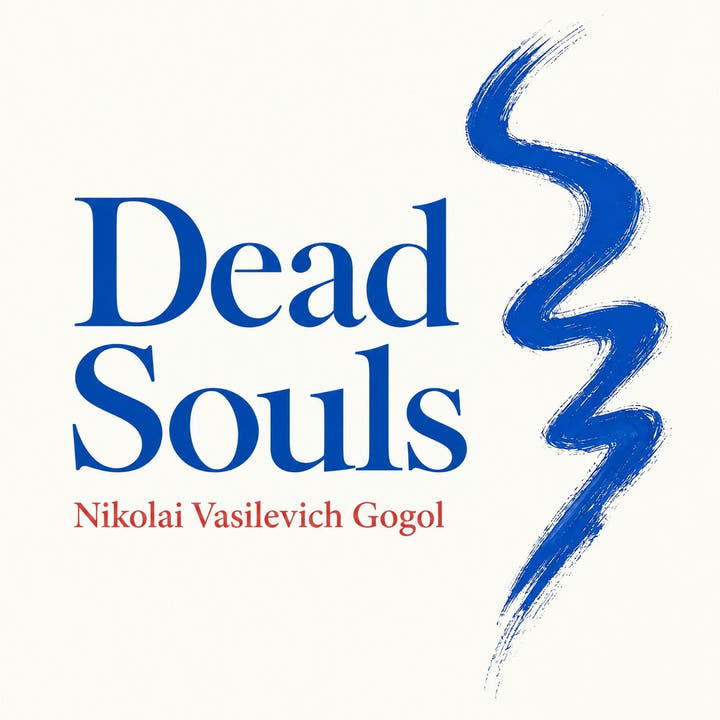 Dead Souls, the audiobook cover