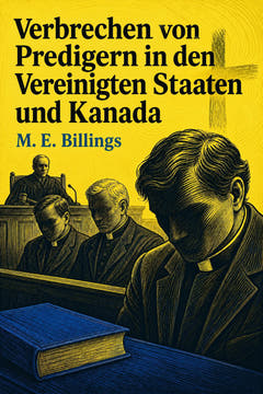 Verbrechen von Predigern in den Vereinigten Staaten und Kanada, the cover of this edition