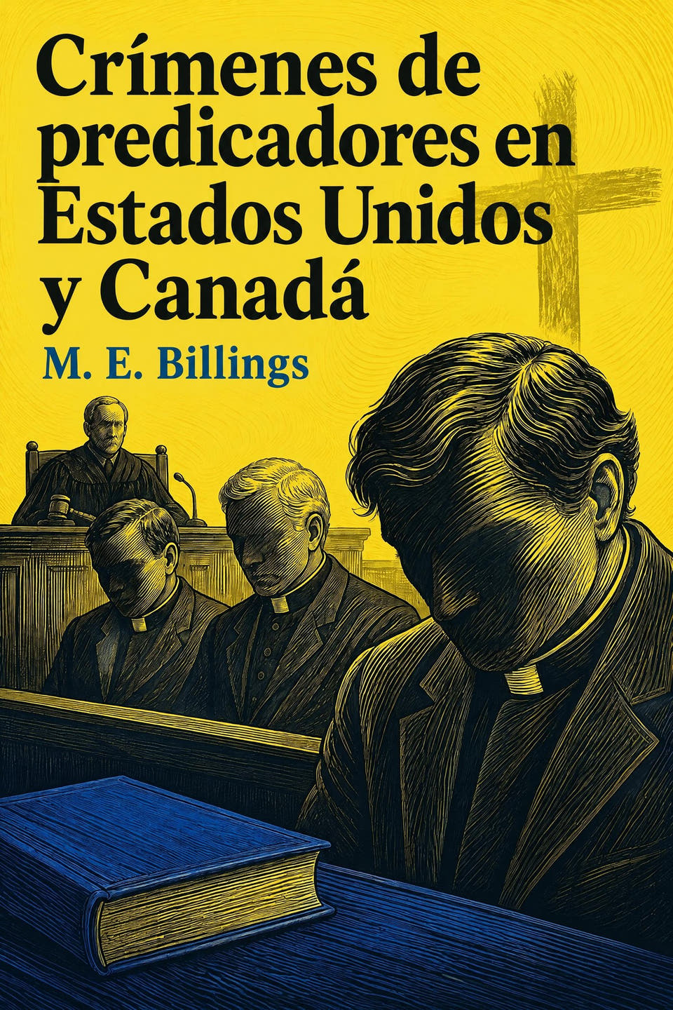 Crímenes de predicadores en Estados Unidos y Canadá by M. E. Billings, the cover
