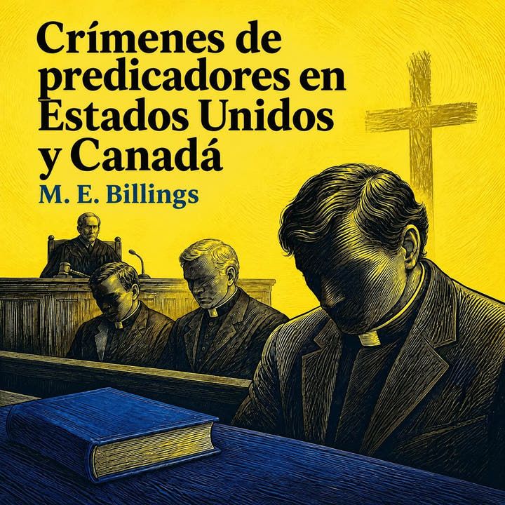 Crímenes de predicadores en Estados Unidos y Canadá, the audiobook cover