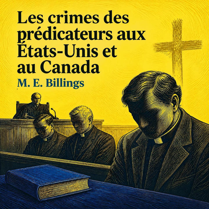 Les crimes des prédicateurs aux États-Unis et au Canada, the audiobook cover
