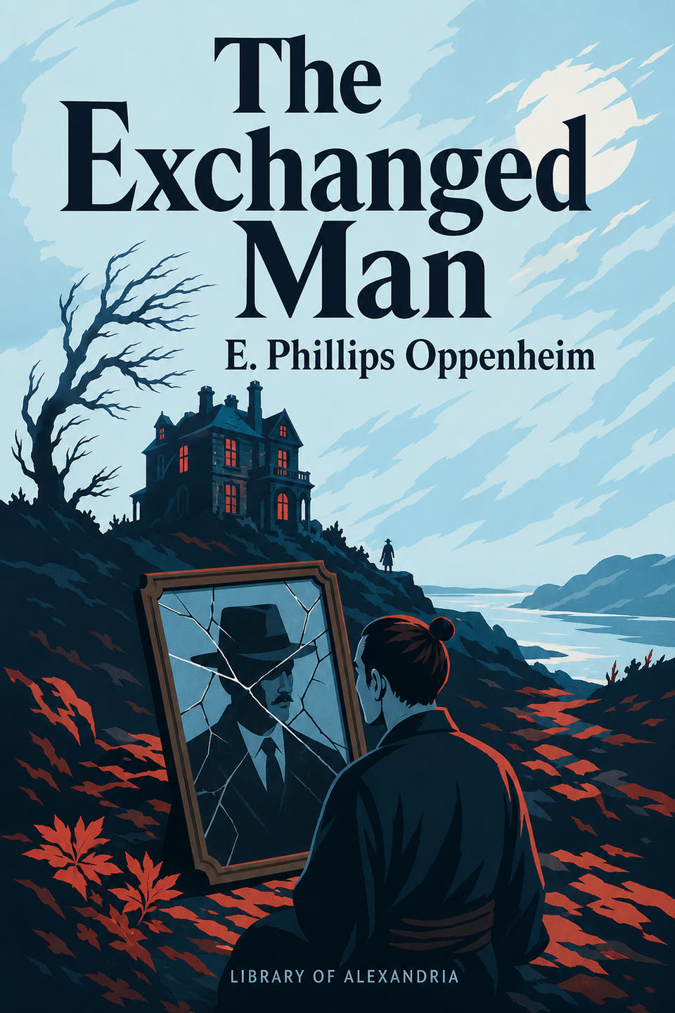 The Great Impersonation by E. Phillips Oppenheim, the cover