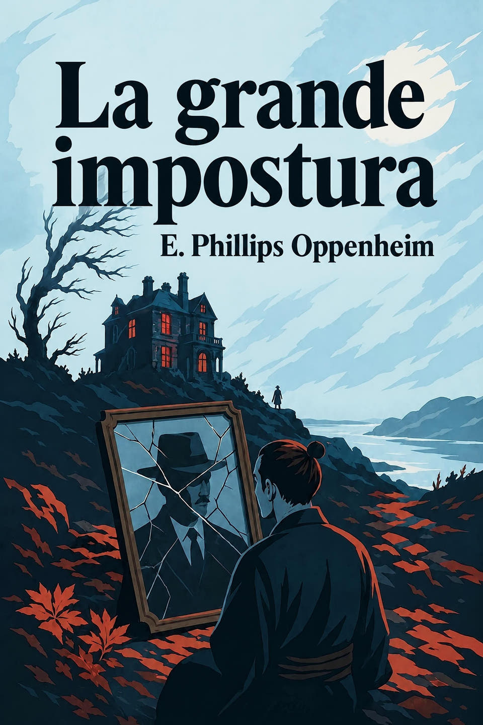 La grande impostura by E. Phillips Oppenheim, the cover