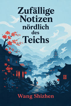 Zufällige Notizen nördlich des Teichs, the cover of this edition