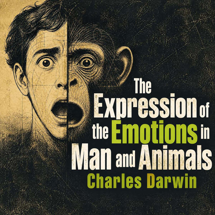 L’Expression des émotions chez l’homme et les animaux, the audiobook cover