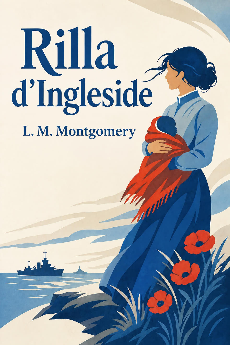 Rilla of Ingleside by L. M. Montgomery, the cover