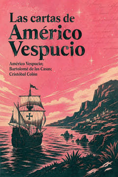 Las cartas de Américo Vespucio, the cover of this edition