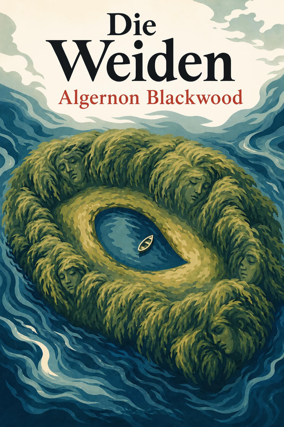The Willows by Algernon Blackwood, the cover