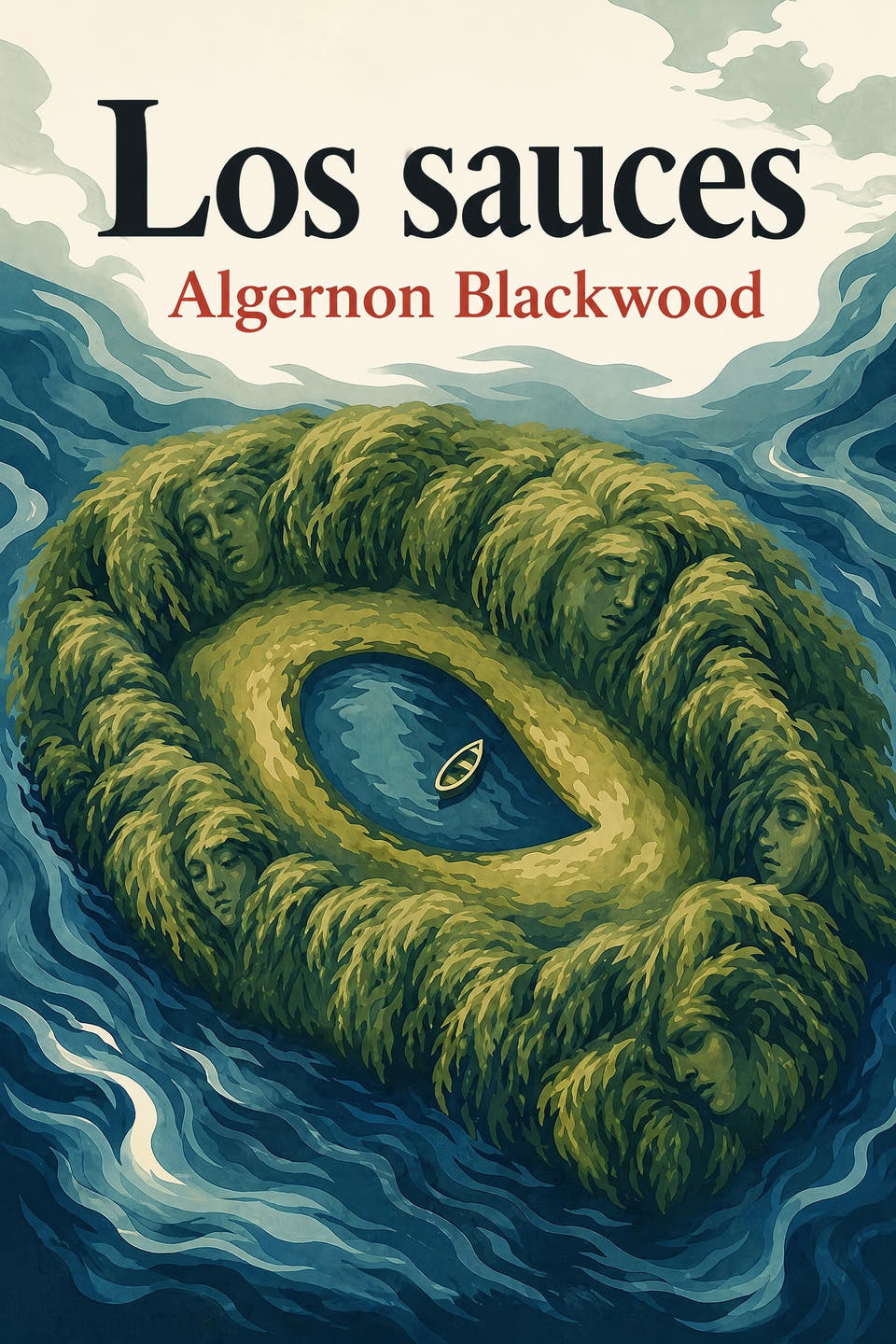 The Willows by Algernon Blackwood, the cover
