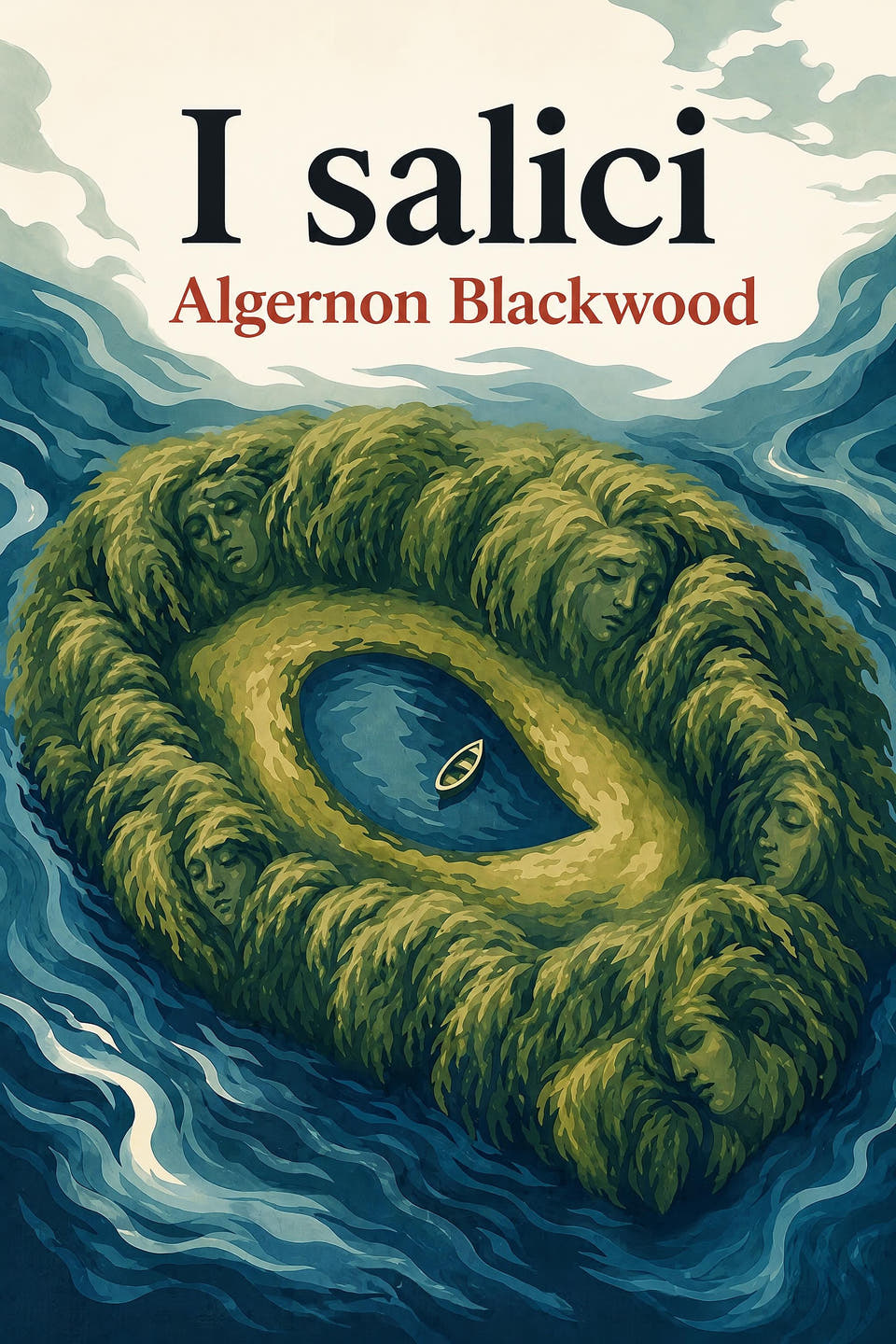 The Willows by Algernon Blackwood, the cover