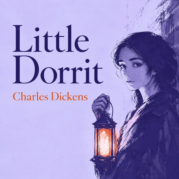 Little Dorrit, the audiobook cover