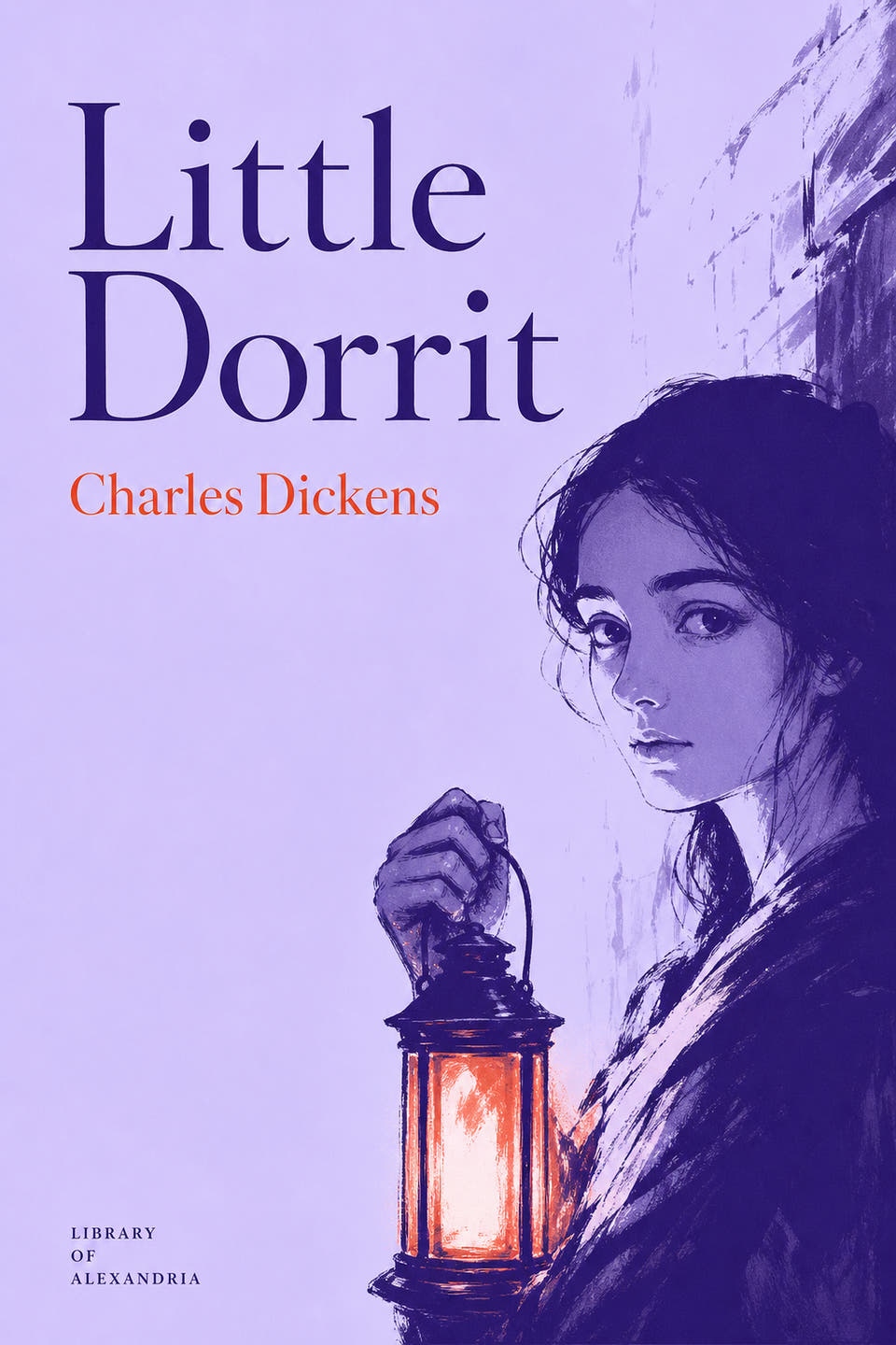 Little Dorrit by Charles Dickens, the cover