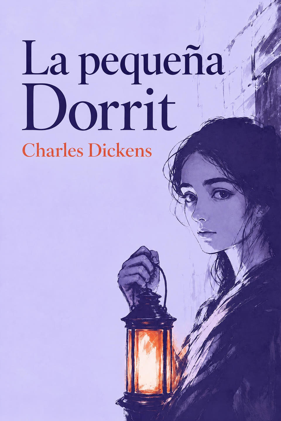 La pequeña Dorrit by Charles Dickens, the cover