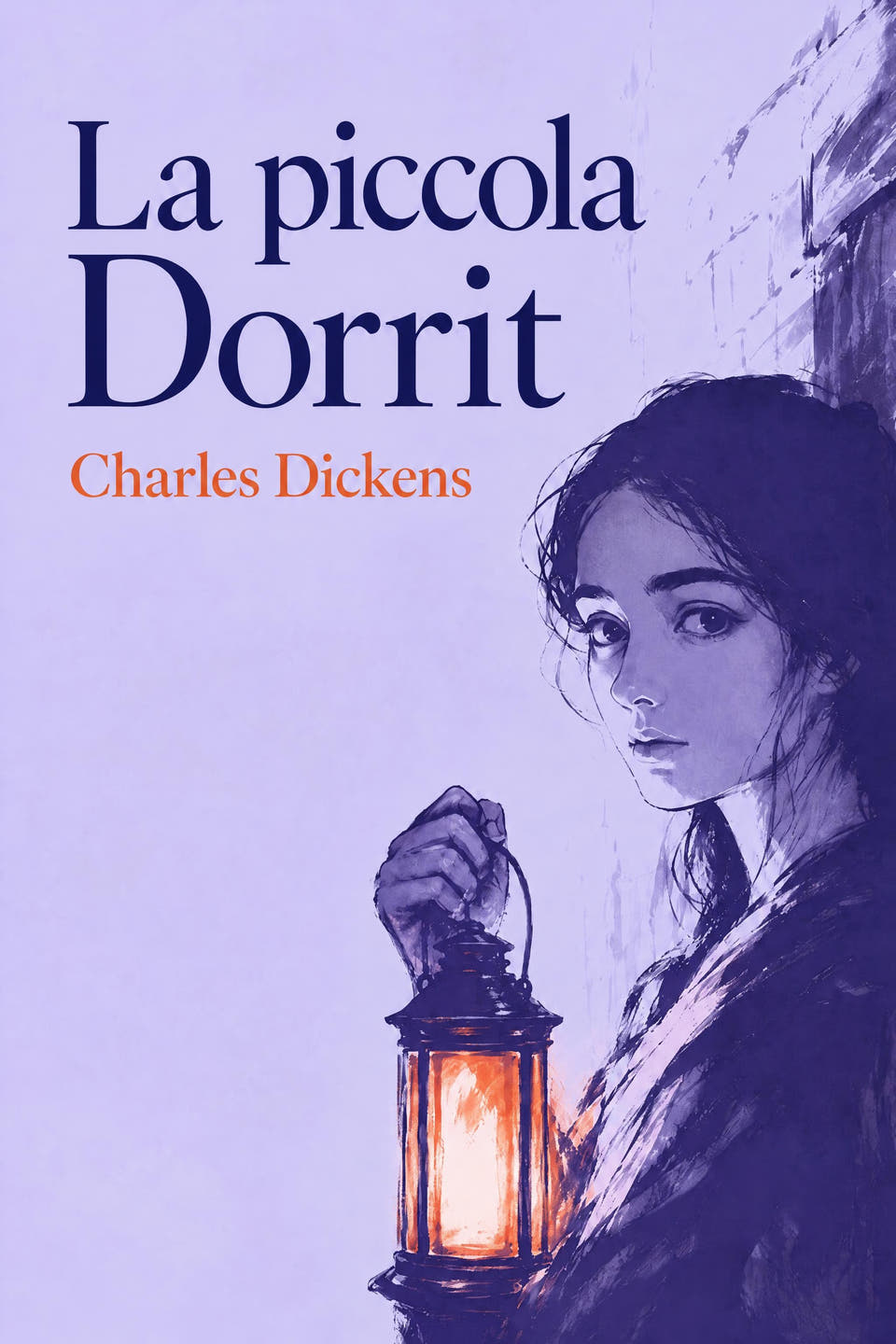 La piccola Dorrit by Charles Dickens, the cover