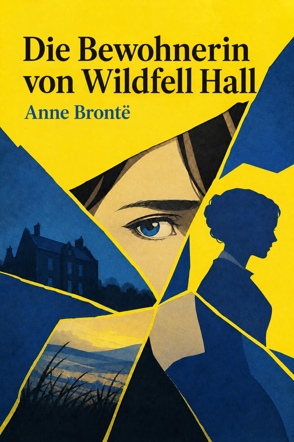 Die Bewohnerin von Wildfell Hall by Anne Brontë, the cover