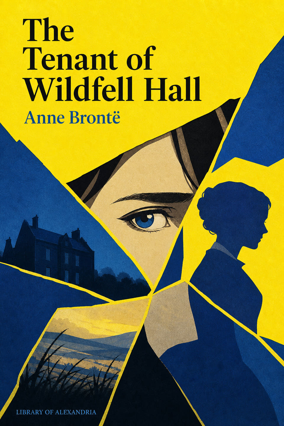 The Tenant of Wildfell Hall by Anne Brontë, the cover