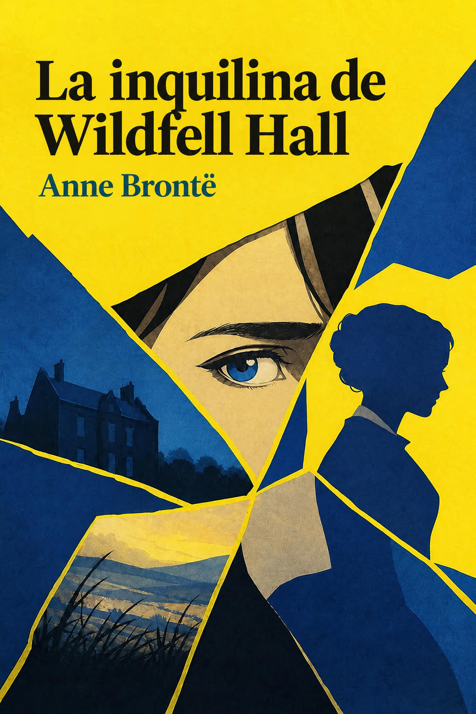 La inquilina de Wildfell Hall by Anne Brontë, the cover