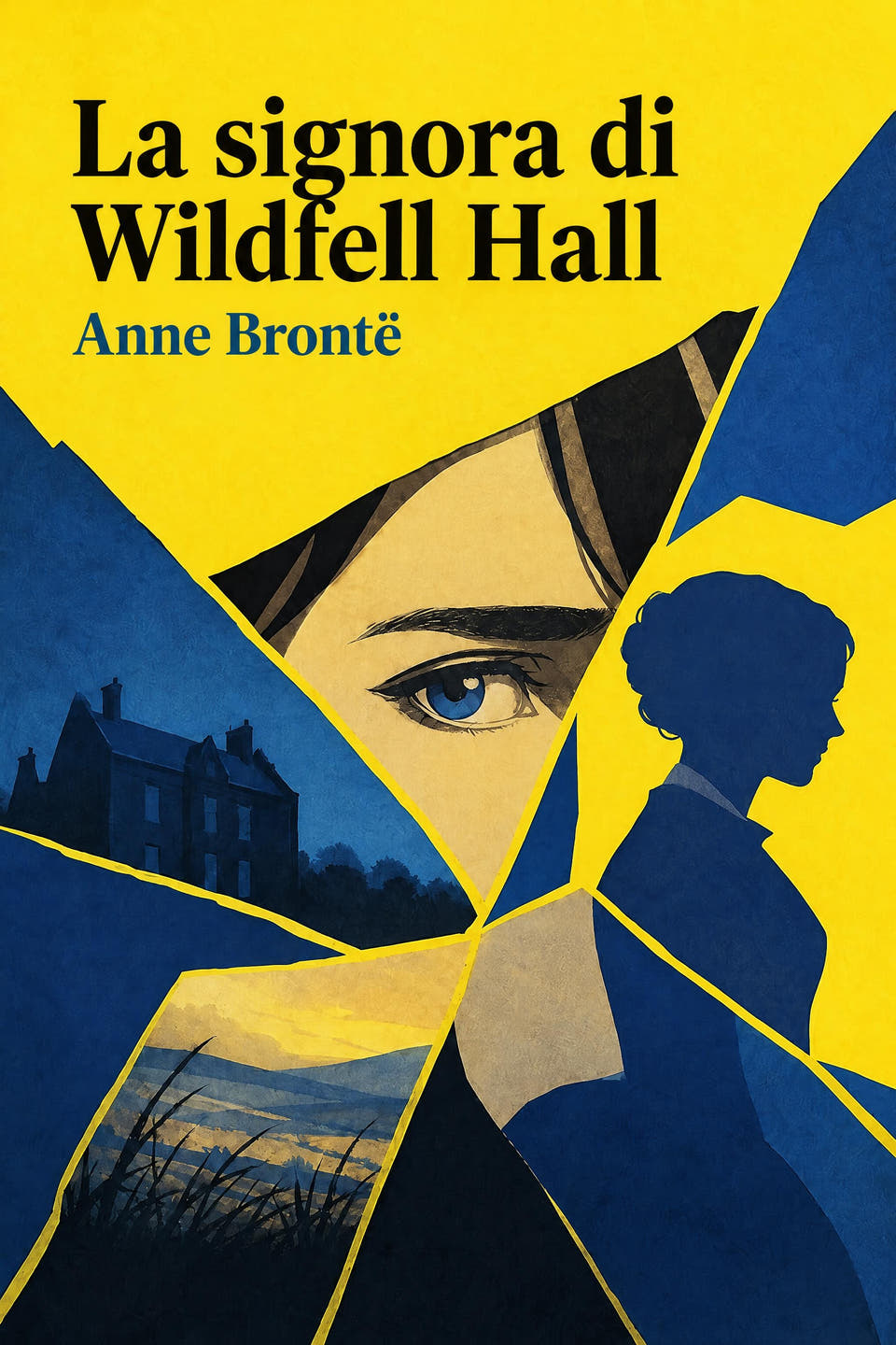 La signora di Wildfell Hall by Anne Brontë, the cover