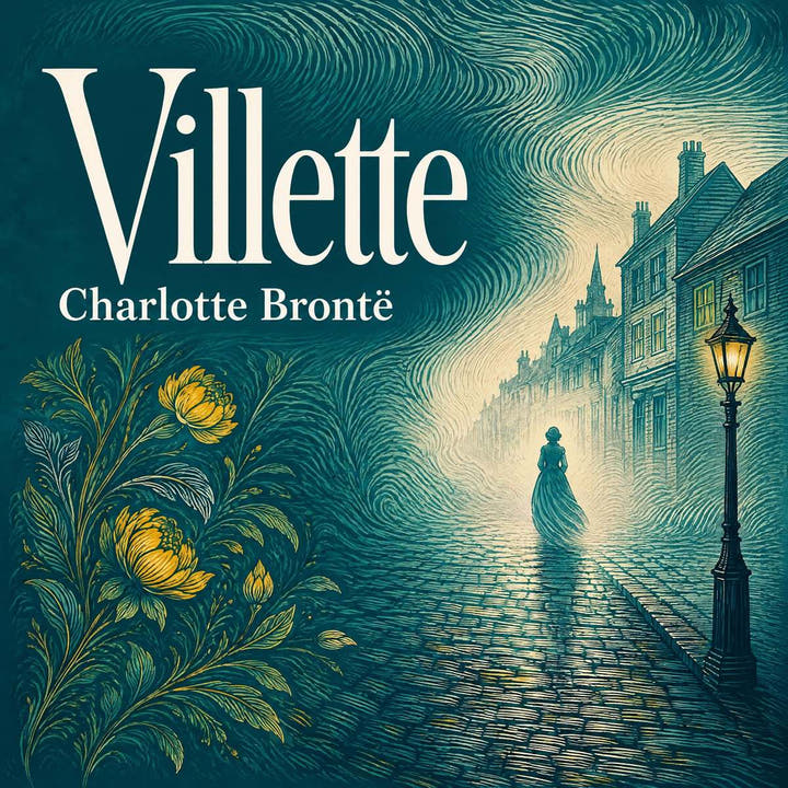 Villette, the audiobook cover