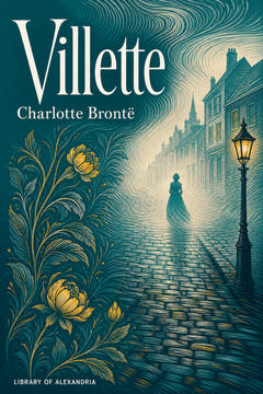 Villette, the cover of this edition