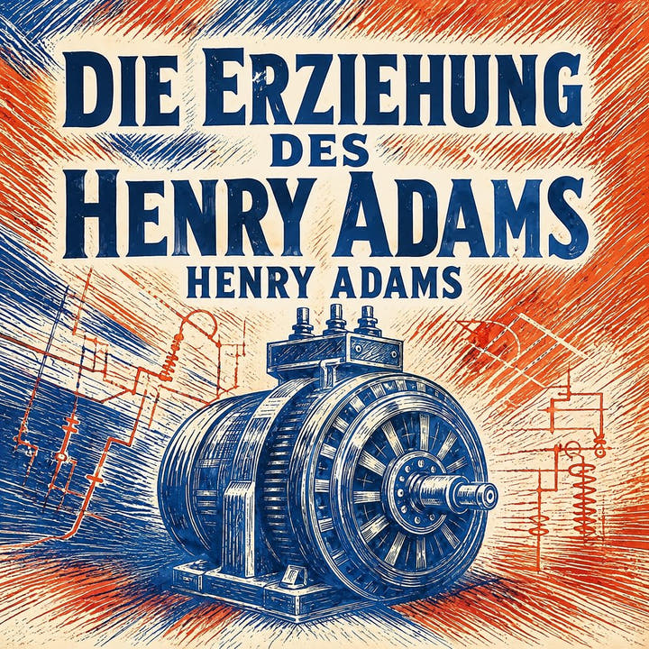 Die Erziehung des Henry Adams, the audiobook cover