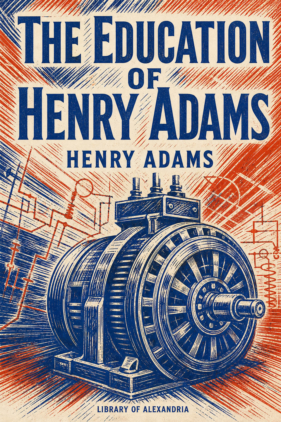 The Education of Henry Adams by Henry Adams, the cover