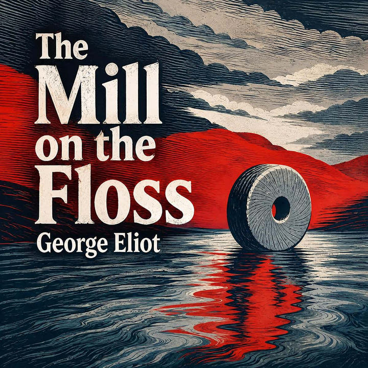 The Mill on the Floss, the audiobook cover