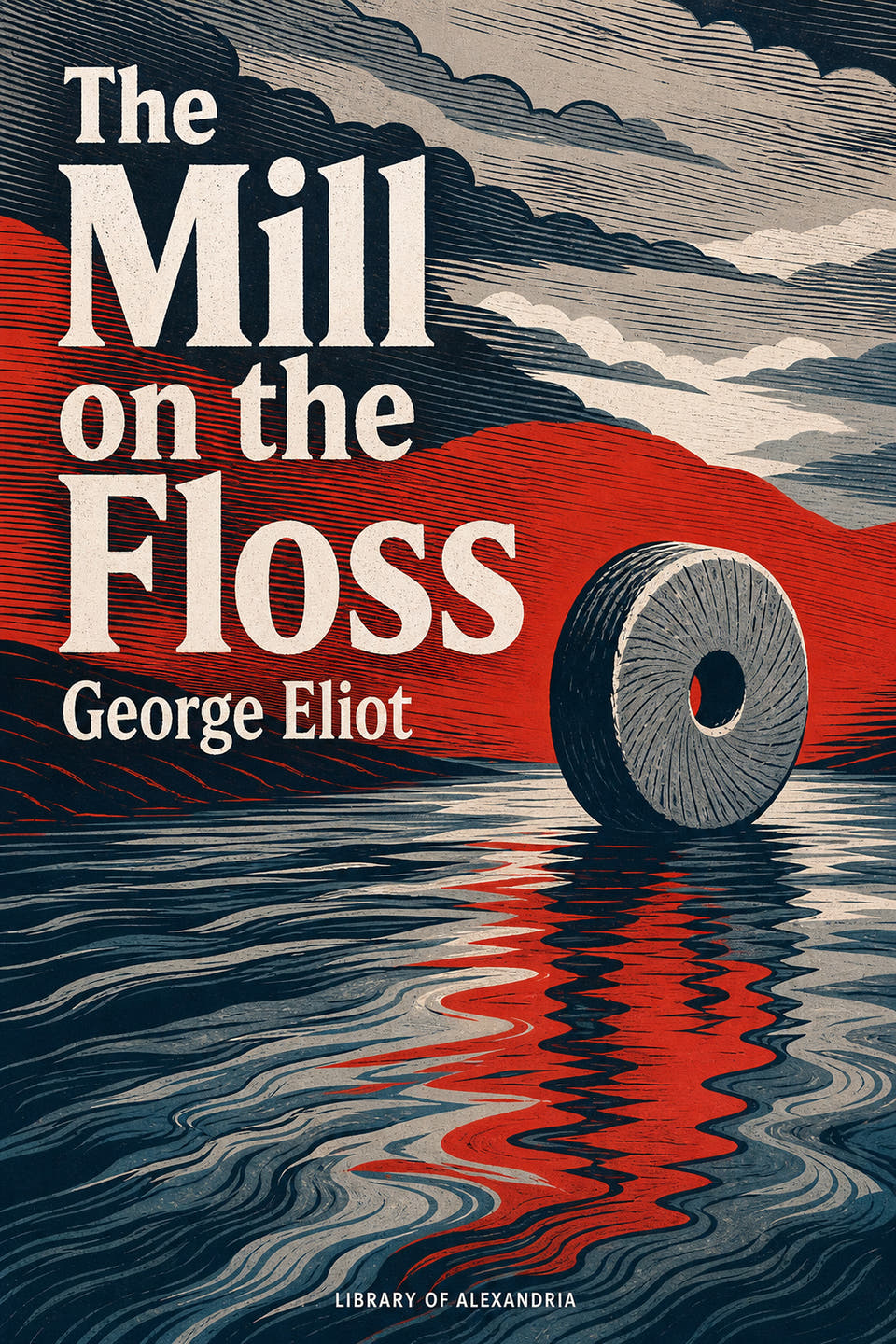 The Mill on the Floss by George Eliot, the cover