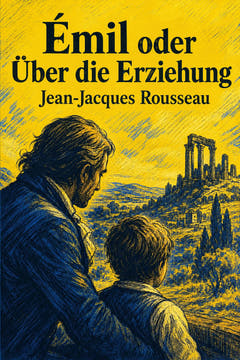 Émil oder Über die Erziehung, the cover of this edition