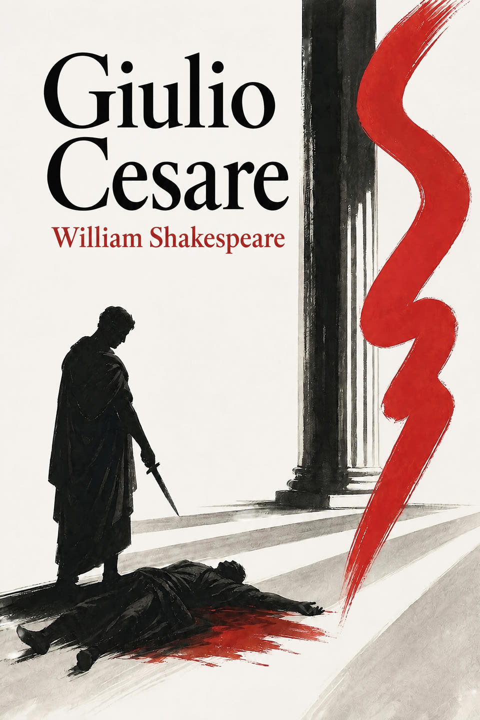 Julius Caesar by William Shakespeare, the cover